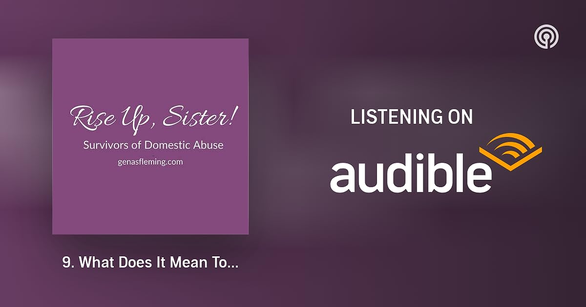 9. What Does It Mean To Be ”Equally Yoked”? RISE UP, SISTER! Survivors of Domestic Abuse